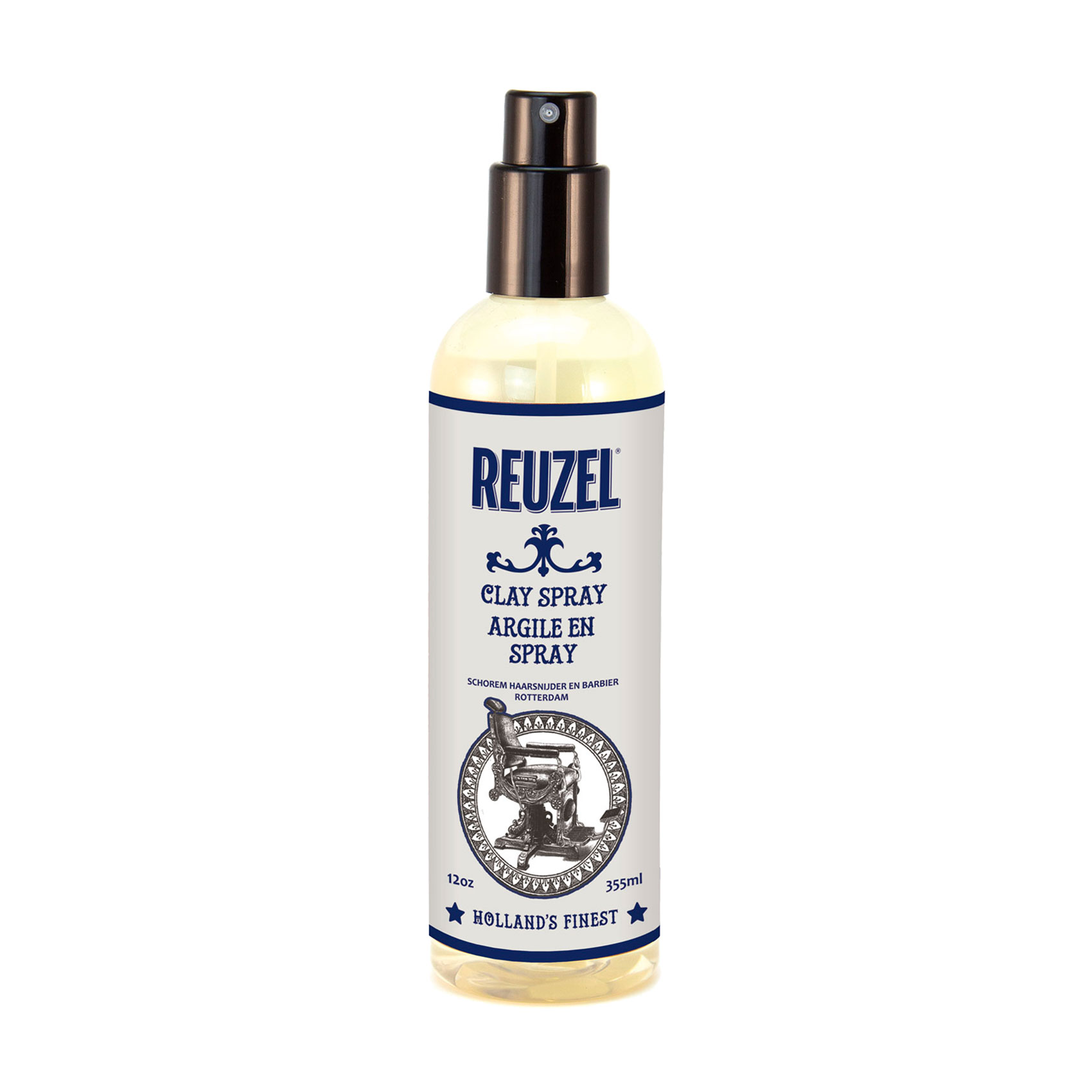 Чоловічий спрей для укладання волосся Reuzel Clay Spray, 355 мл