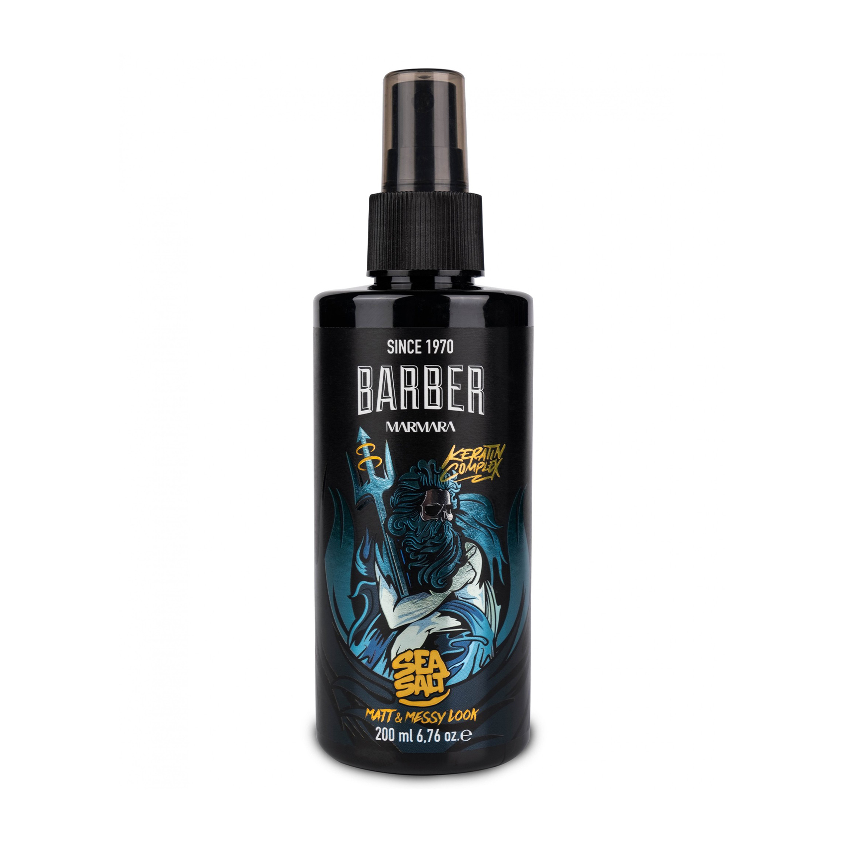 Сольовий спрей для укладання волосся Marmara Barber Sea Salt Spray, 200 мл